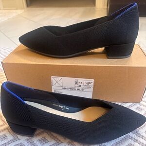 Rothy's Black The High Point Heels